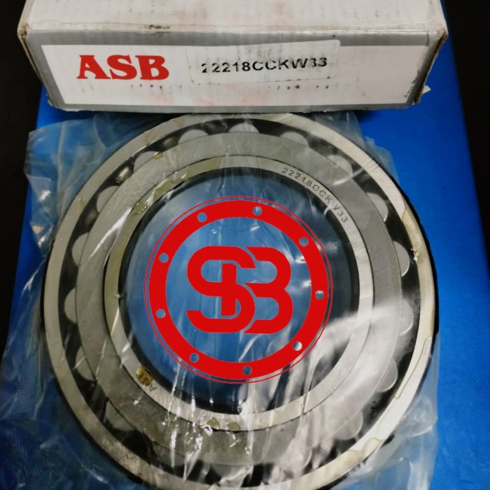 SPHERICAL ROLLER BEARING LAKER LAHER 22218 CCKW33 ASB (90x160x40)