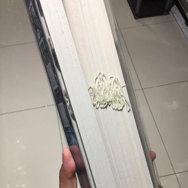 Tirai gorden gulung pvc venetian blind 90x180 25mm