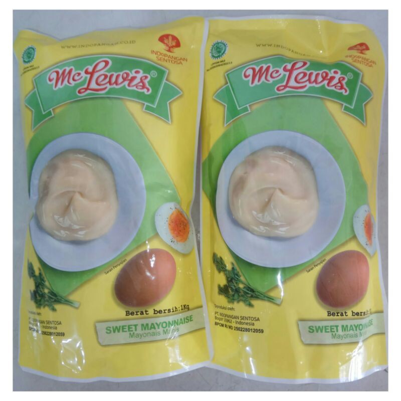 

Mc Lewis Sweet Mayonnaise 1 Kg (2076)