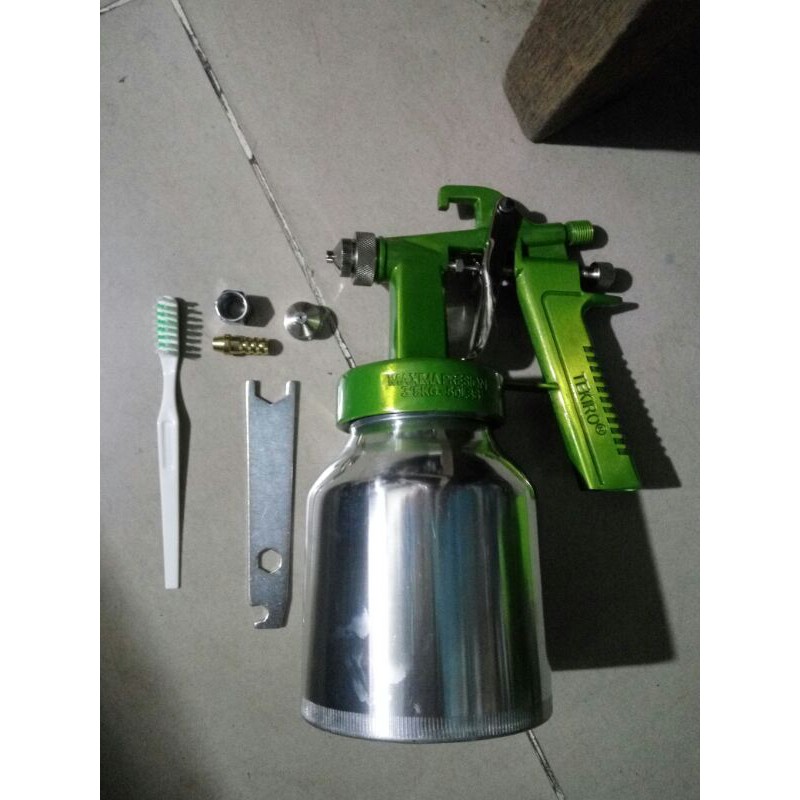 tekiro AT AS1720 semprotan cat 472 b tabung bawah spray gun 472b