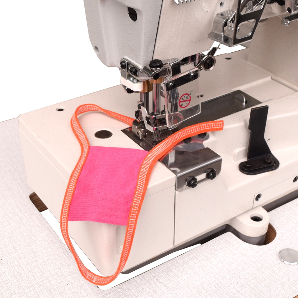SIMARU SM562-02BBD Mesin Jahit Kaos - Overdeck/Overdek Highspeed Servo