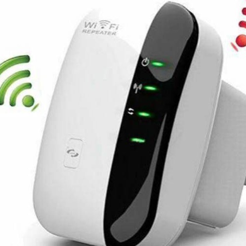 Wifi Repeater 300 Mbps Access Point Wireless Penguat Sinyal Amplifier