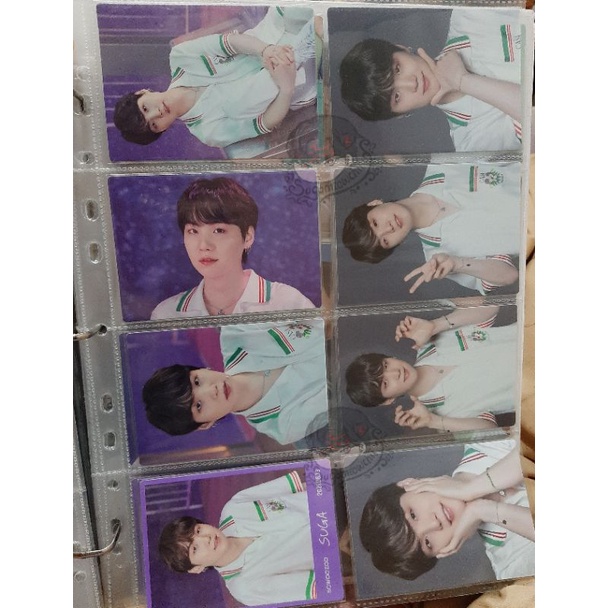 BTS V JHope Yoongi MPC Set Sowoozo Mots One BBC