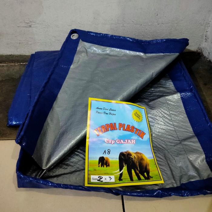 Terpal Terpal Plastik A8 4X6 Meter