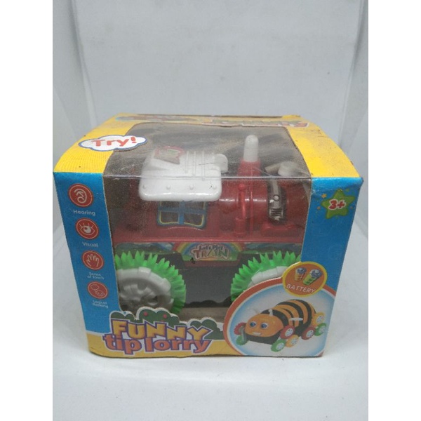 Mainan Anak mobil Roda gila