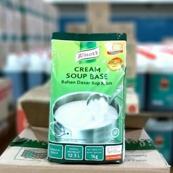 

knorr cream soup base 1kg