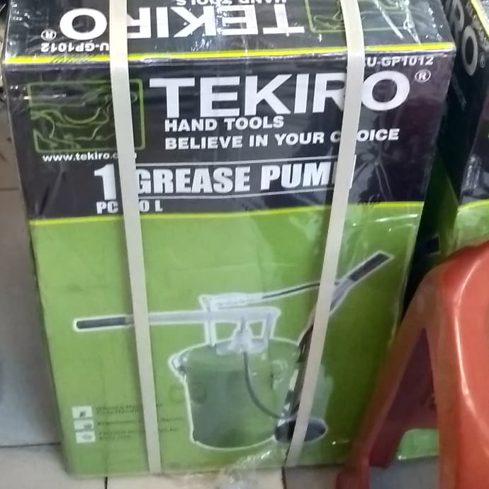 Tekiro POMPA GEMUK 20 L TEKIRO GREASE PUMP 20L Tekiro High Pressure Grease Pump Drum 20 Liter