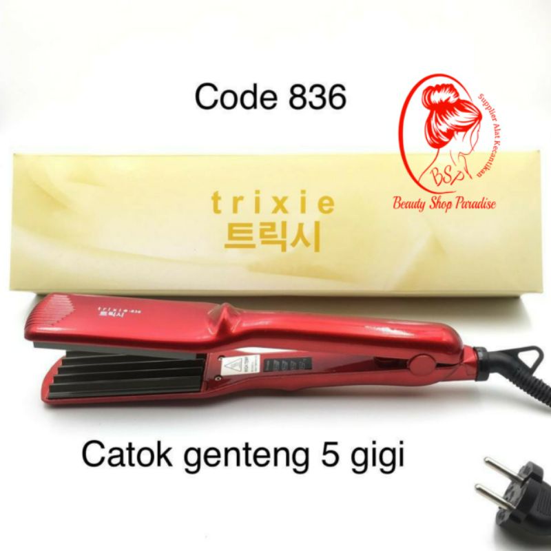 Catok Genteng / Catok Gerigi / Catokan Rambut Salon