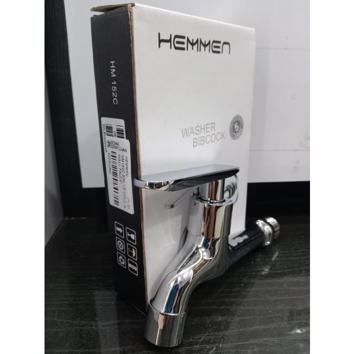 Hemmen Keran Air Kran Air Singlr cold in wall faucet HM152C  HM 152C