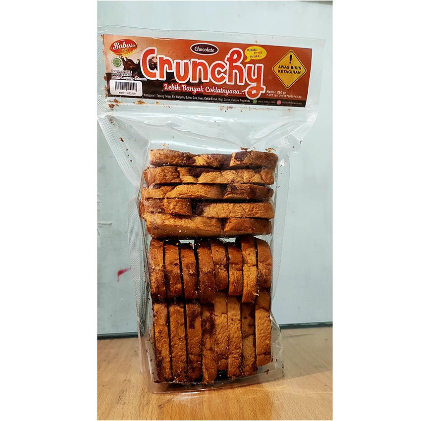 

ROTI CHRUNCHY atau ROTI KERING 290GR