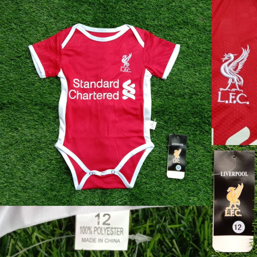 JUMPER BAYI BAJU BOLA BAYI LAKI LAKI LIVEERPOLL HOME 2021 IMPORT TERBARU KUALITAS JAMINAN TERBAIK