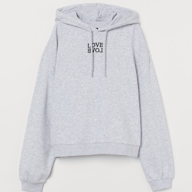 boxy hoodie