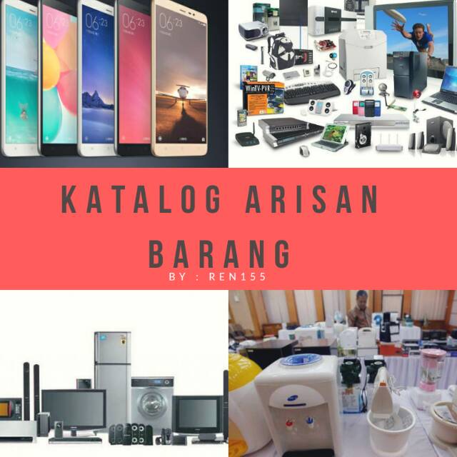 Katalog arisan barang