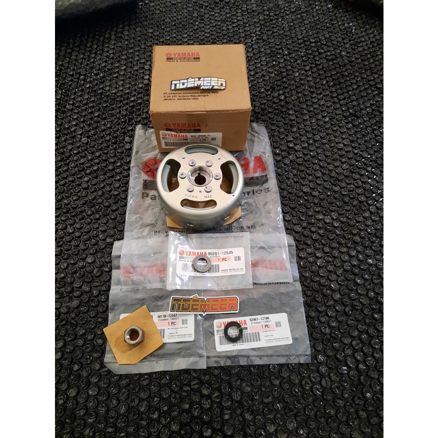 magnit rx king set original mur baut ring magnet