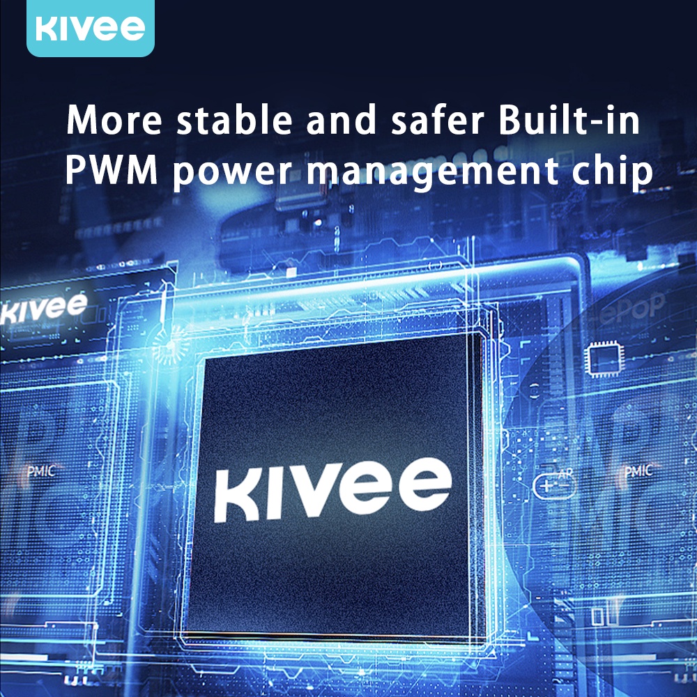 KIVEE charger iphone fast charging 18w PD/QC 3.0 Wall Charger oppo xiaomi Garansi 1 tahun-5