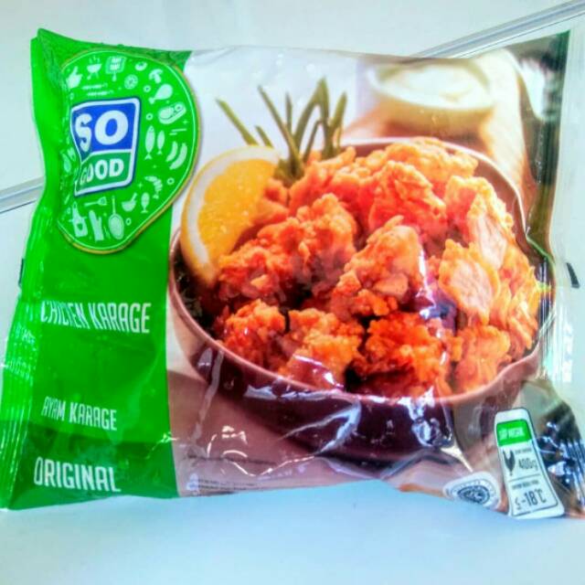 

So good chicken karage ayam karage 400gr