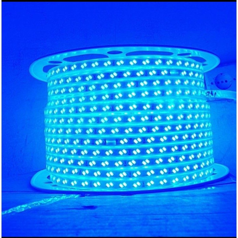 Lampu Selang Mata Double 5730 120 led Per Meter Terang