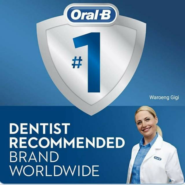 Oral B SATIN FLOSS 50m Dental Floss Benang Gigi Oral B