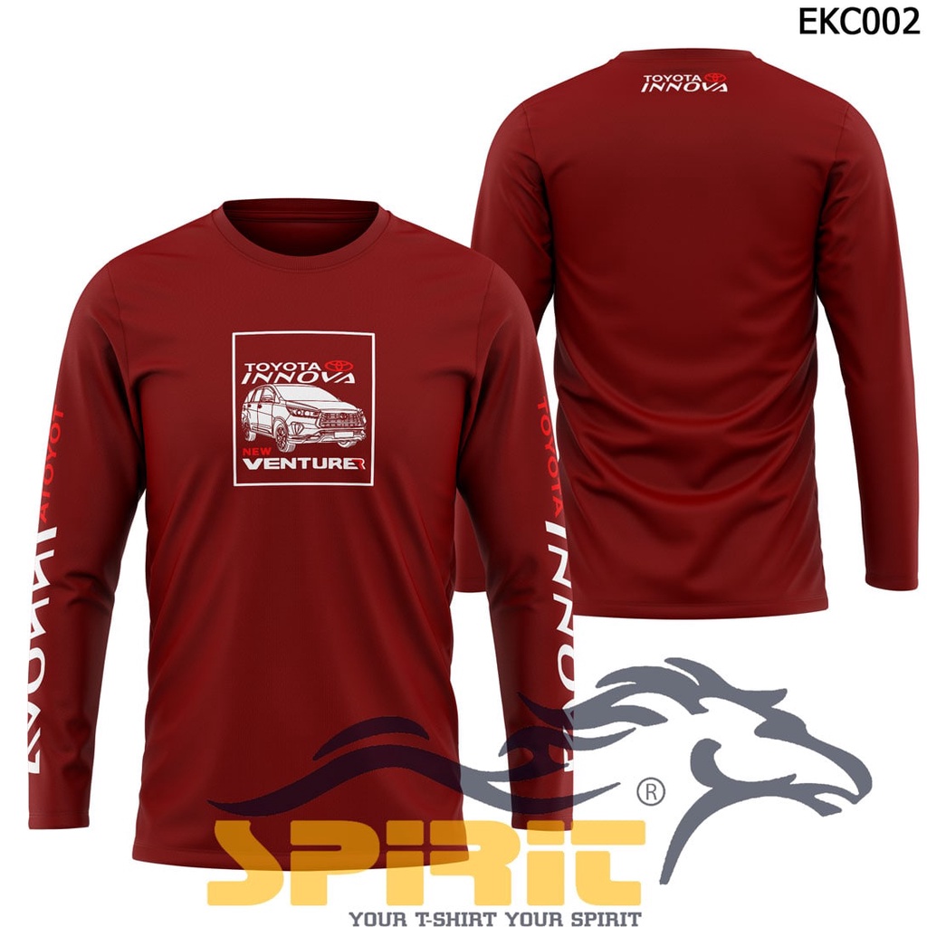 Kaos Mobil Toyota Innova Baju Otomotif Mobil Venturer Racing Cotton Combed 24s Premium Distro pria w