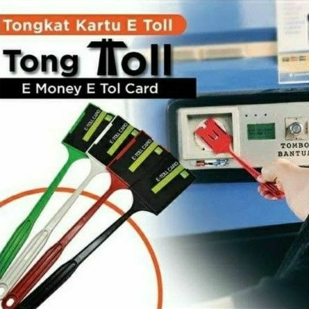 Tongkat E-Toll / Tongkat Toll