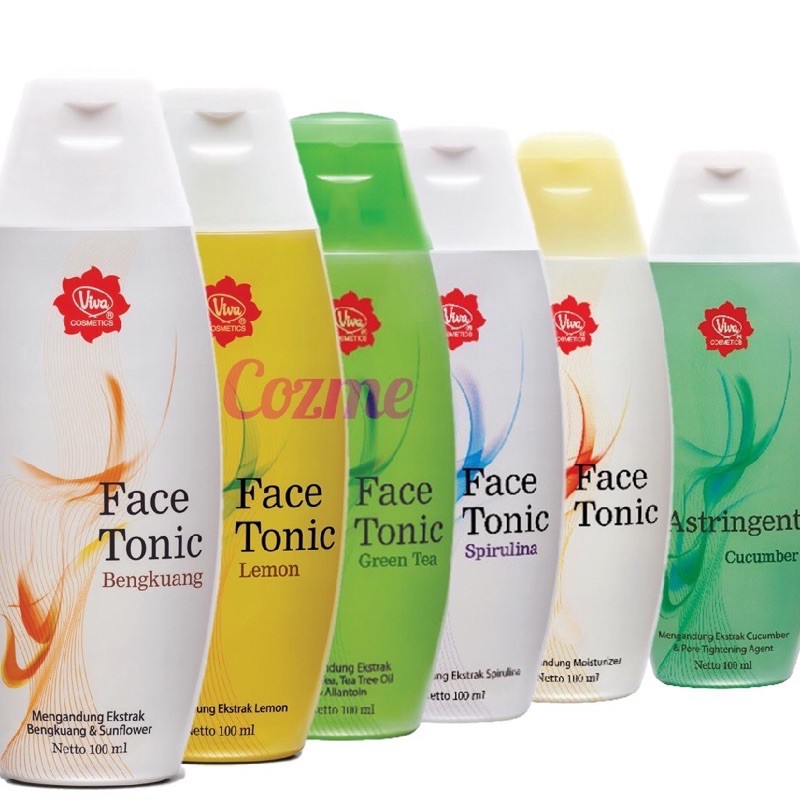 VIVA FACE TONIC / TONER VIVA / TONER MURAH