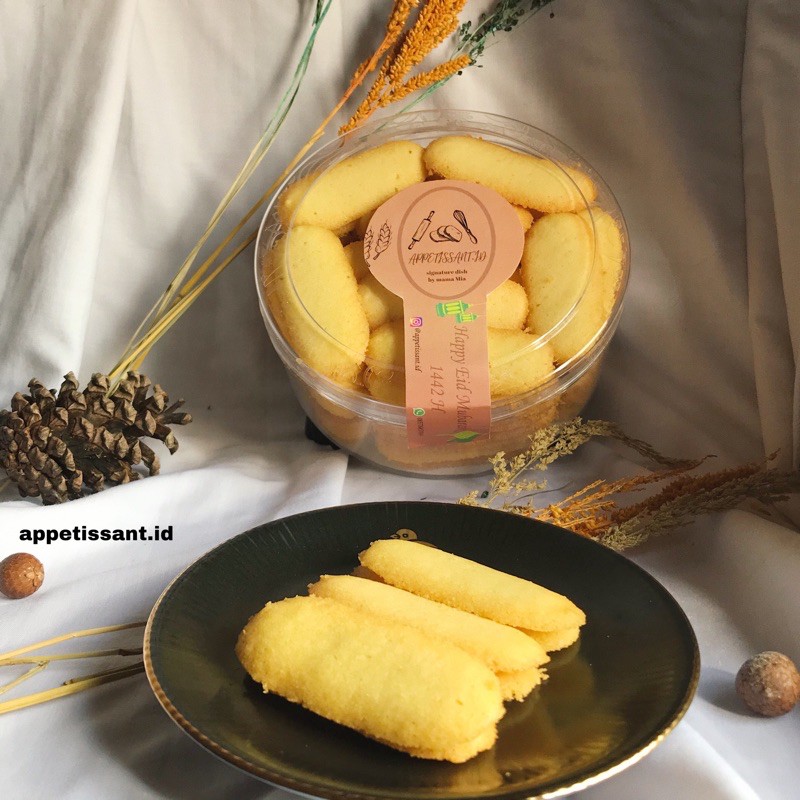

KUE KERING LIDAH KUCING