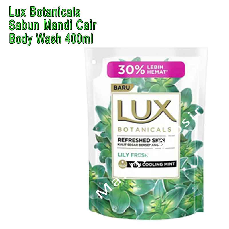 Body Wash * Lux Botanicals * Sabun Cair Refill * 400ml