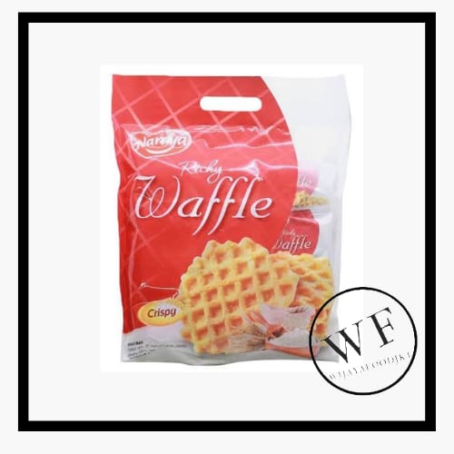 Naraya mini Richy Waffle / Naraya Crispy Wafer / Snack Waffle 120grm