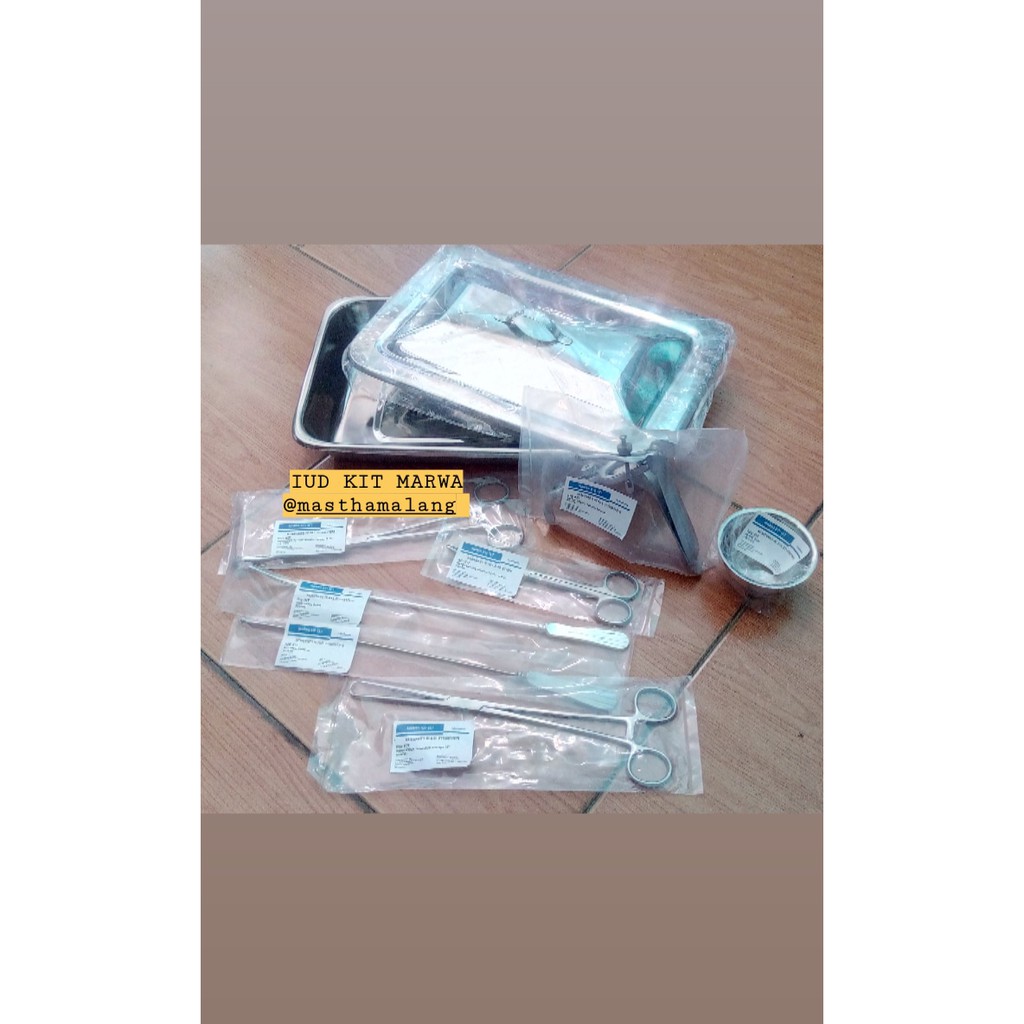 *Mastha Malang* Alat Instrument IUD KIT /UD SET Marwa