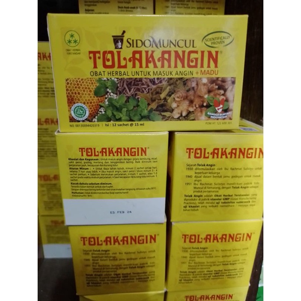 

Tolak Angin dewasa isi 12/pak