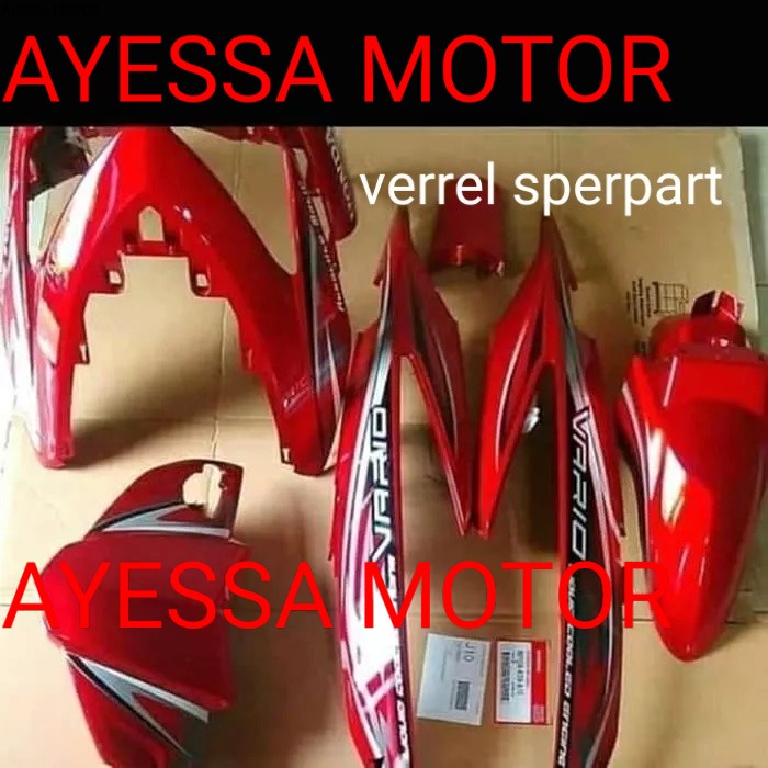 cover body halus vario karbu old 110 full set, plus TERLARIS