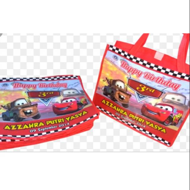 

Tas ultah uk 40*20*28 free request desain