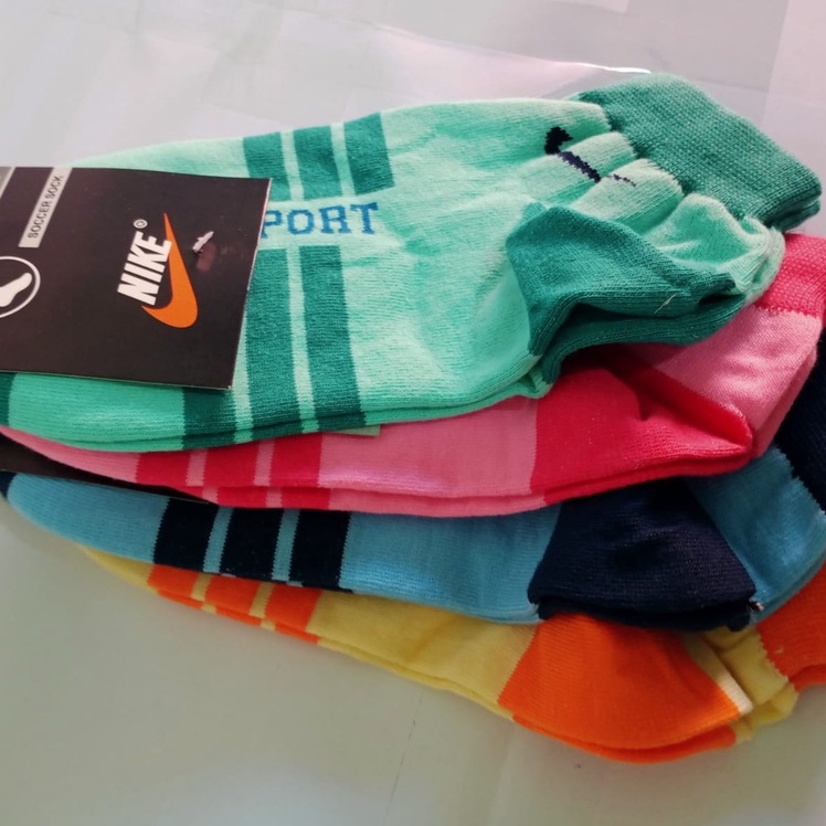 (PERPASANG) Kaos Kaki Semata Kaki Sport (N13)