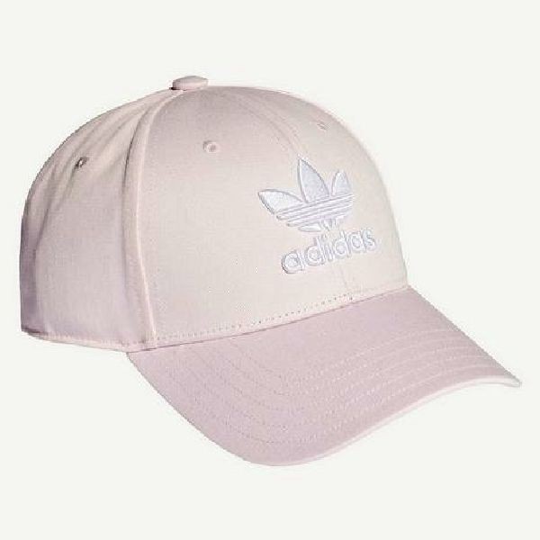 Langsung Order Topi Adidas Trefoil baseball Cap pink Original Limited