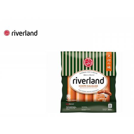 

(Free Tas Belanja) RIVERLAND Ichimi Sausage 360 gr / Frozen Food Sosis