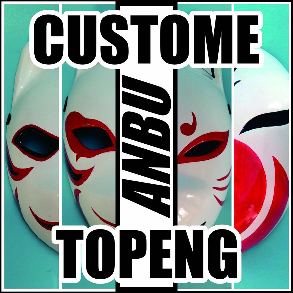 [PREORDER] TOPENG MASK ANBU