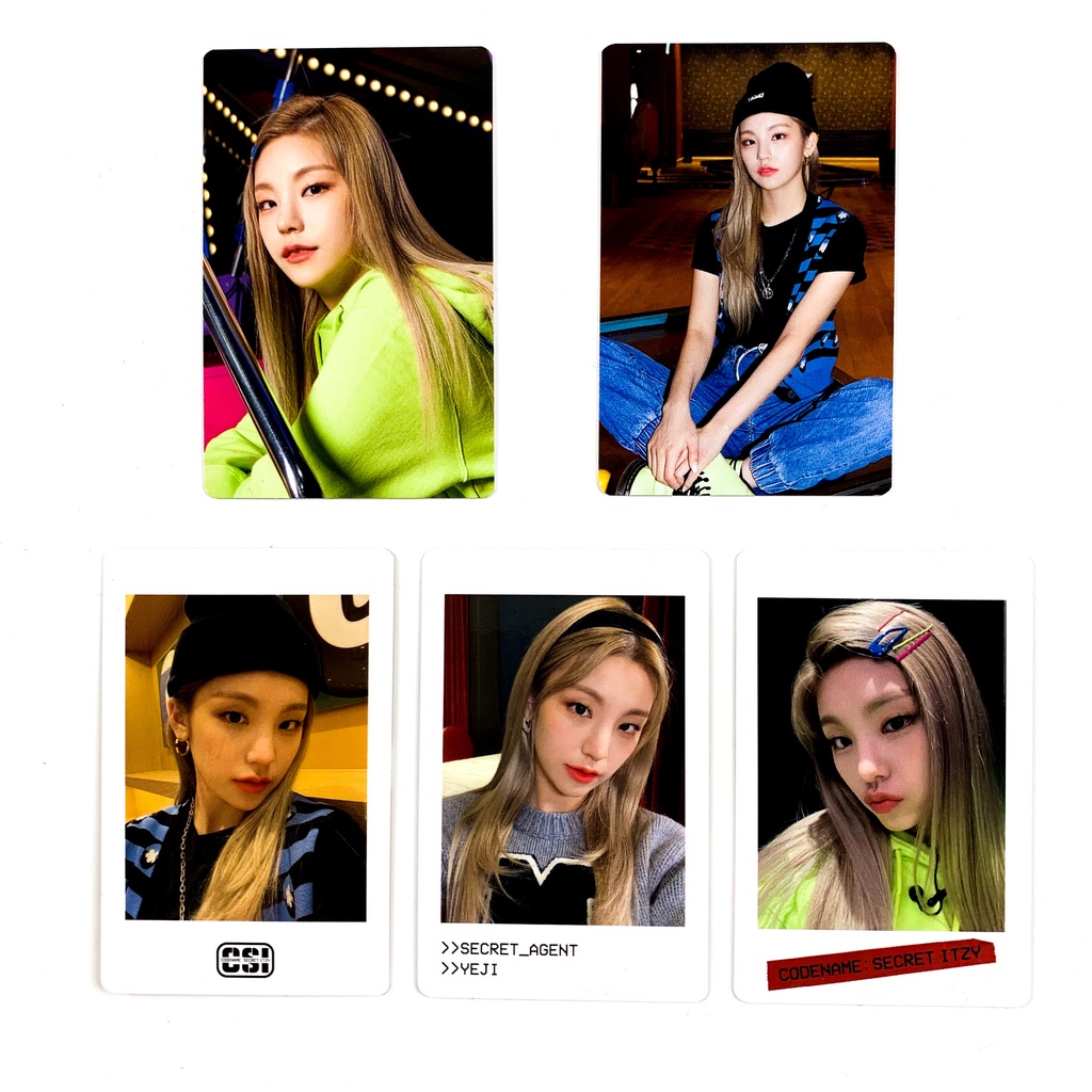 [sharing] ITZY SECRET STORE CSI MD - Trading Card