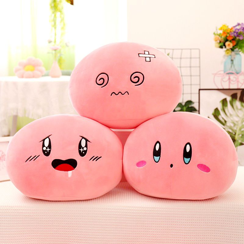 Bantal Anime Star Kirby Mainan Boneka Stuffed ush