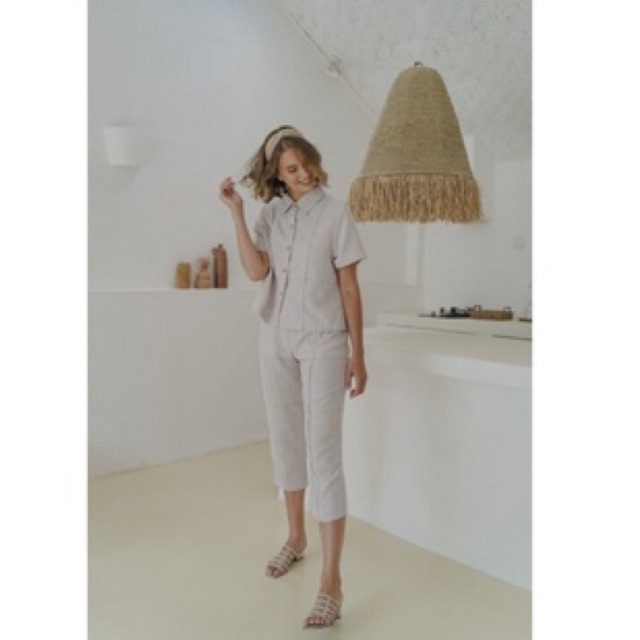 MAVEN Bebe Top in Cashmere Preloved Maven