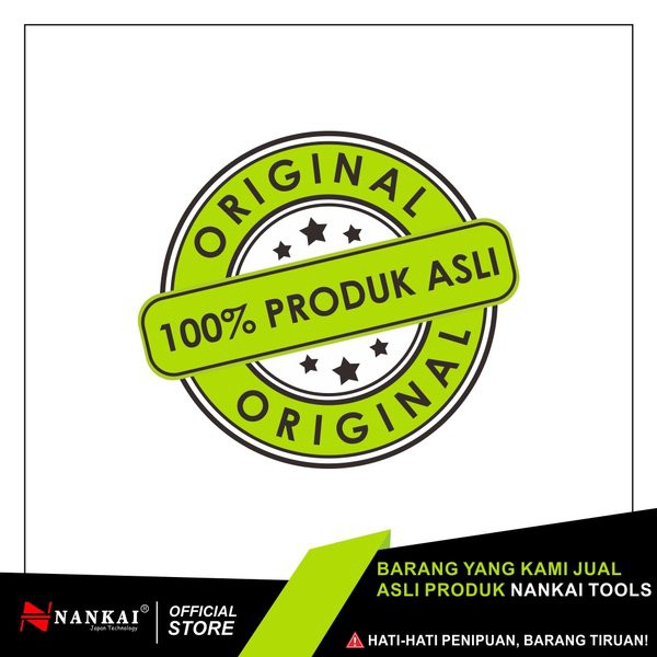 

Perkakas Nankai Penggaris Stainless Steel 30 Cm