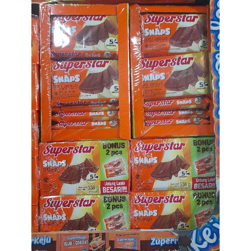 Superstar Snaps box isi 12 pcs