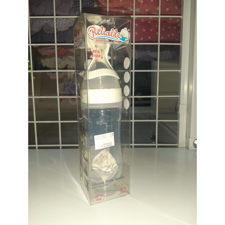 Botol Sendok silikon Reliable