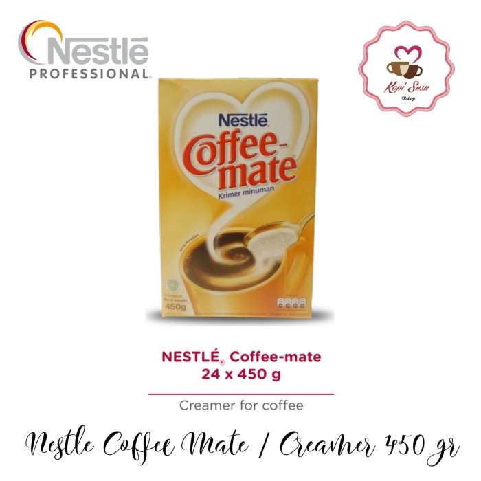 

Krimer- Coffee Mate / Creamer Ndc Bag In Box Id 450Gr -Krimer.