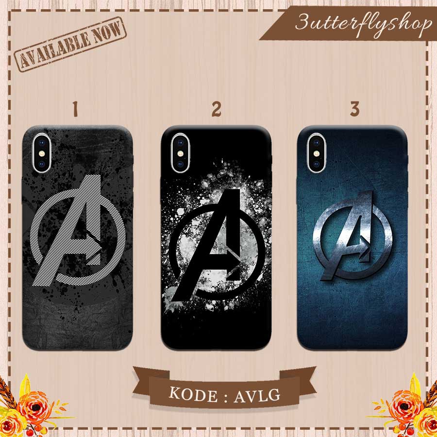 Avengers Logo case Oppo Vivo Realme Redmi Xiaomi Samsung Iphone