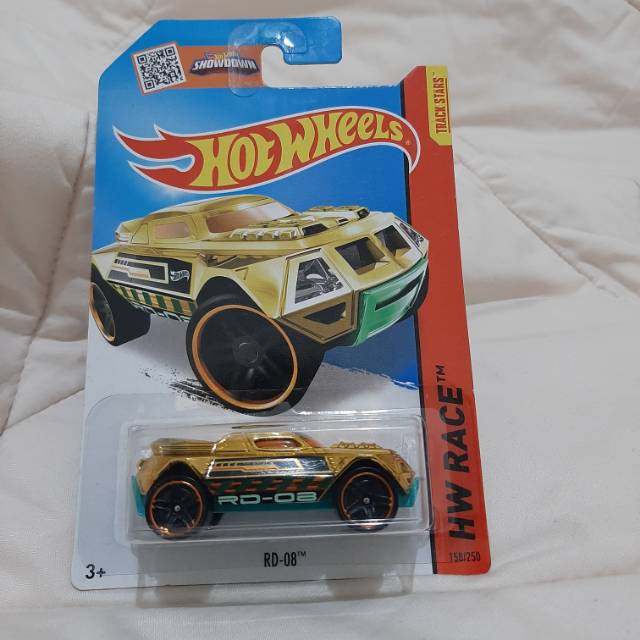 HOTWHEELS RD -08