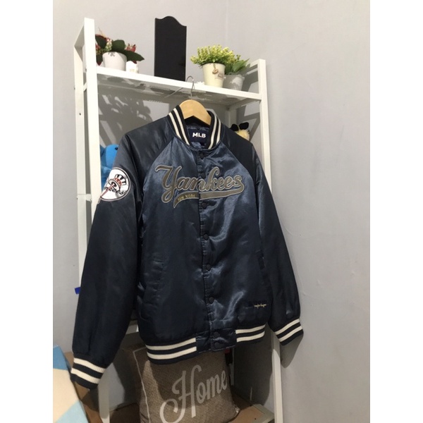 JAKET VARSITY MLB YANKES SECOND