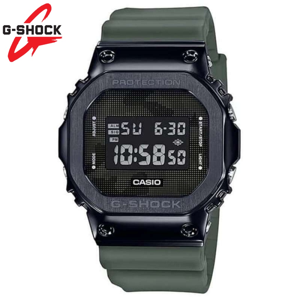 Jam Tangan Casio Gshock Digital GM-5600 Fullset Auto Light Water Resistant