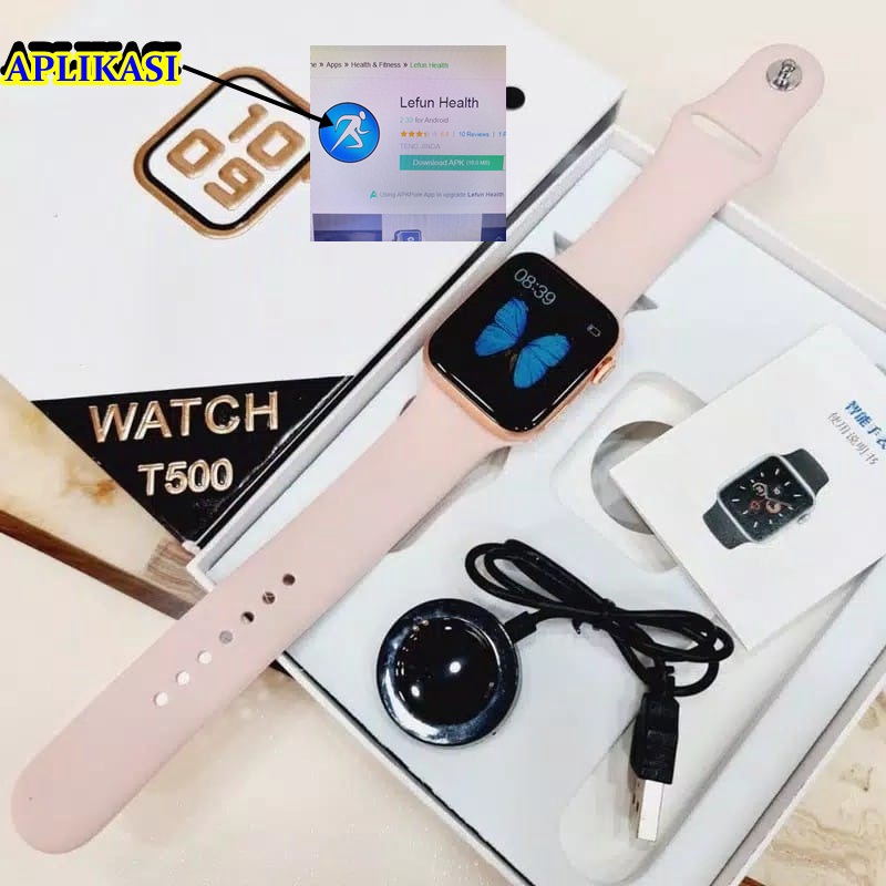 (COD) JAM TANGAN SMARTWATCH BLUETOOTH CALL FOR IOS &amp; ANDROID