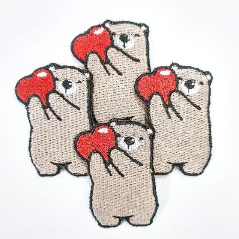 Patcb Bear Valentine/BearLove/Love/Valentine