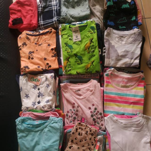 PAKET Usaha baju ANAK SISa export